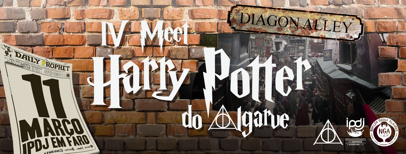  Faro recebe IV Meet Harry Potter do Algarve