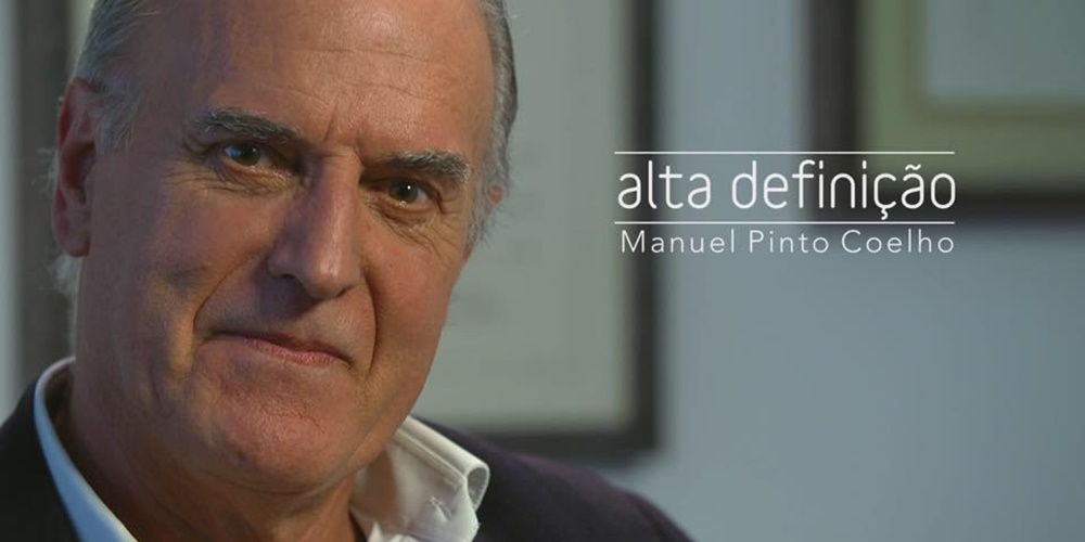  Manuel Pinto Coelho é o convidado da semana do «Alta Definição»