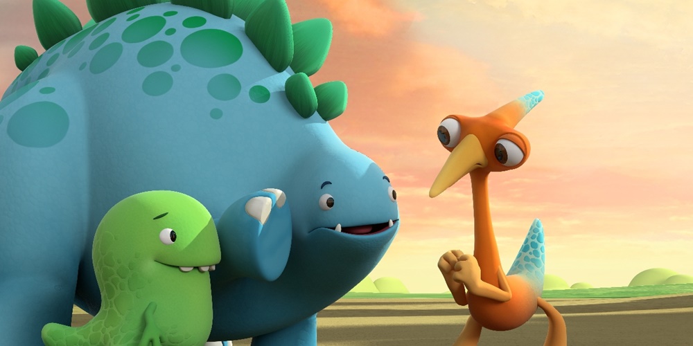  «Dinopatas» é a nova série pré-escolar do Canal Panda