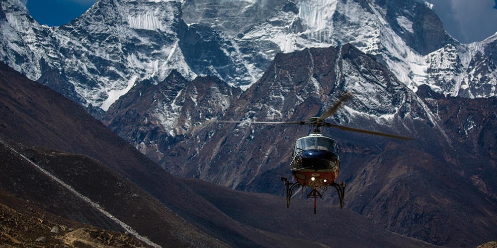  «Resgate no Evereste» em estreia no Discovery Channel