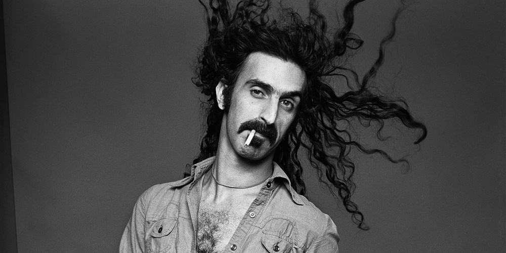  Discos raros de Frank Zappa serão lançados em abril