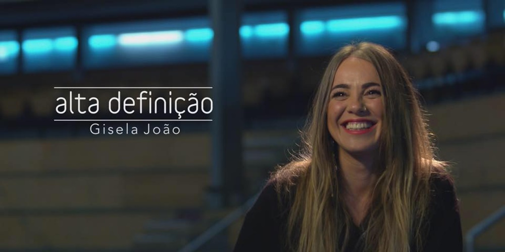  Gisela João é a convidada da semana do «Alta Definição»