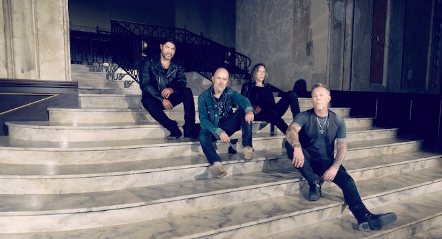  Metallica confirmam concerto em Portugal em 2018