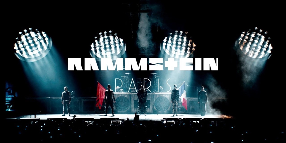  Rammstein lançam filme/concerto no mês de maio