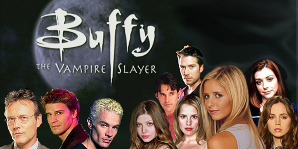  Syfy celebra 20 anos de «Buffy A Caçadora de Vampiros»
