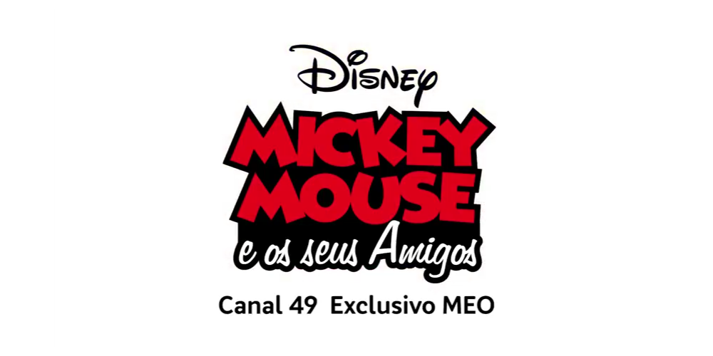 Disney Mickey Mouse é o novo canal exclusivo do MEO