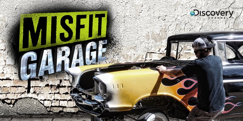  Discovery Channel estreia nova temporada de «Misfit Garage»