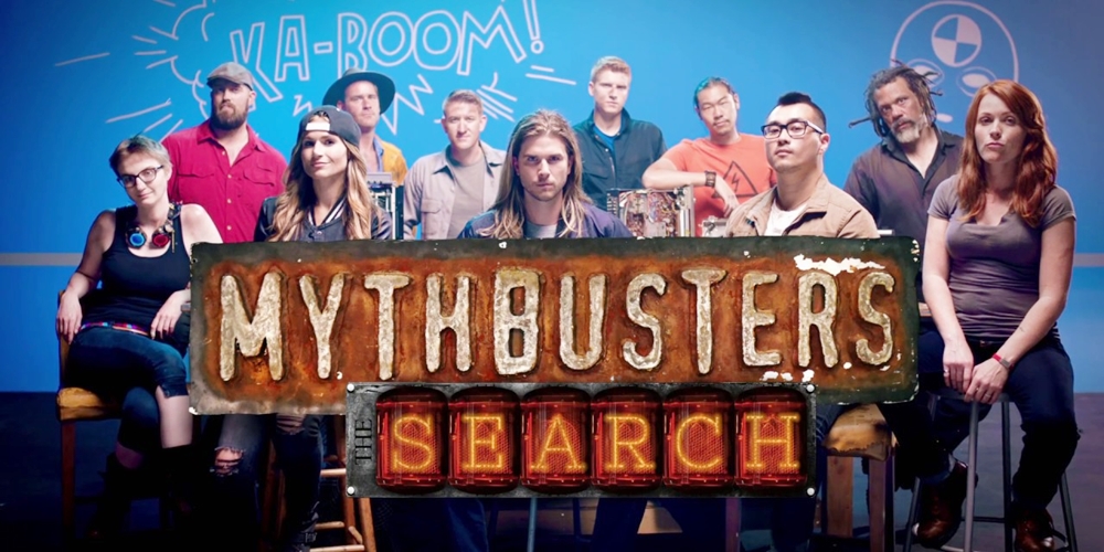  «Mythbusters: Caçadores de Mitos» de regresso com temporada especial