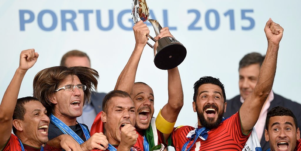  «Campeonato do Mundo de Futebol de Praia» em exclusivo no Eurosport