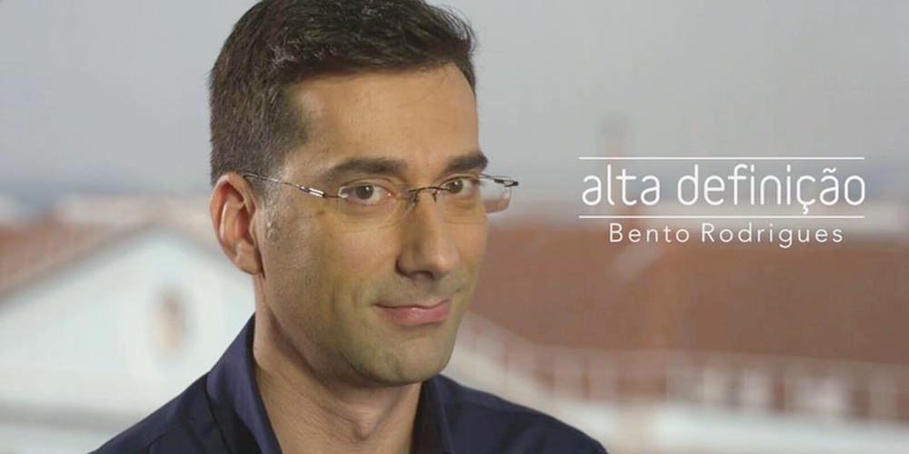  «Alta Definição» recebe jornalista Bento Rodrigues