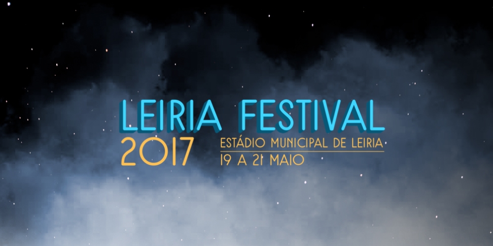  «Leiria Festival 2017» decorre este fim-de-semana