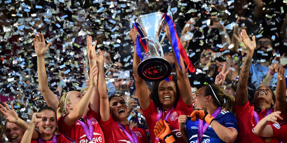  Final da «Liga dos Campeões» de futebol feminino em direto no Eurosport
