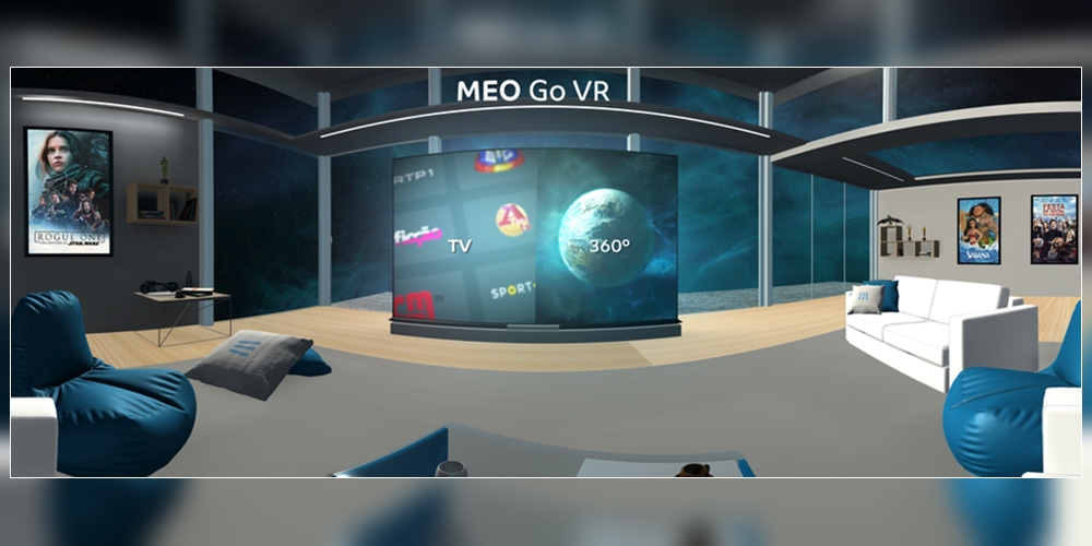  MEO lança versão do «MEO Go» exclusiva para a realidade virtual