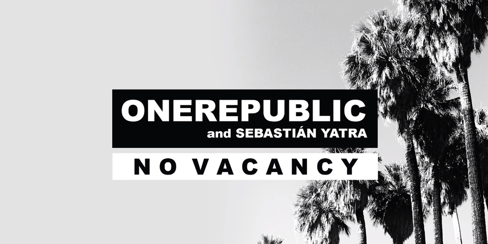  OneRepublic e Sebastián Yatra lançam versão latina de «No Vacancy»