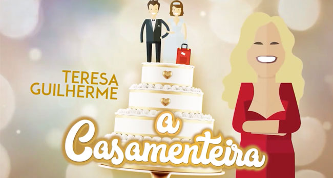  A casamenteira | Teresa Guilherme tem novo programa e não é na TVI
