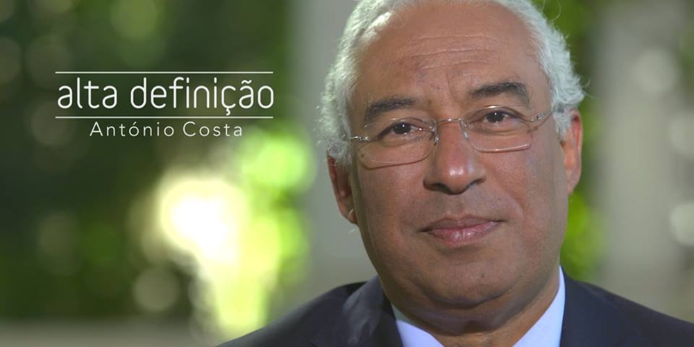  «Alta Definição» recebe esta semana António Costa