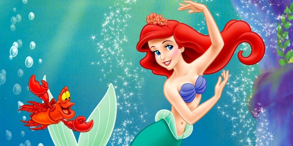  Disney Channel dedica este sábado à princesa Ariel