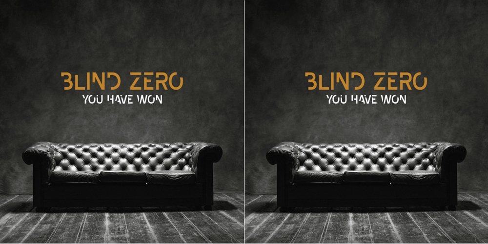  «You Have Won» é o single de avanço do novo álbum dos Blind Zero