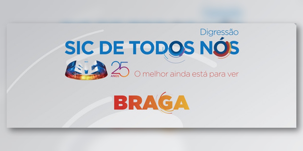  Braga: Conheça as caras que vão estar na digressão «SIC de Todos Nós»