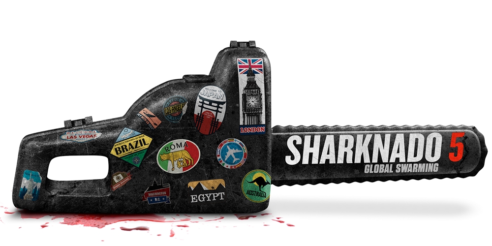  «Sharknado 5» estreia em agosto no Syfy Portugal