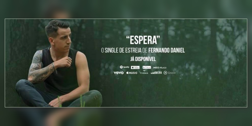  «Espera»: Conheça o single de estreia de Fernando Daniel
