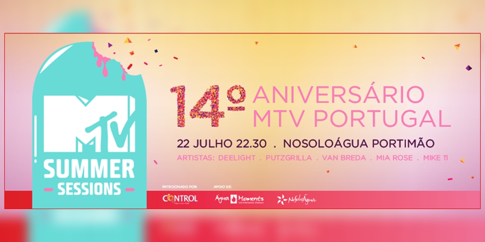  MTV Portugal festeja 14º aniversário com festa especial