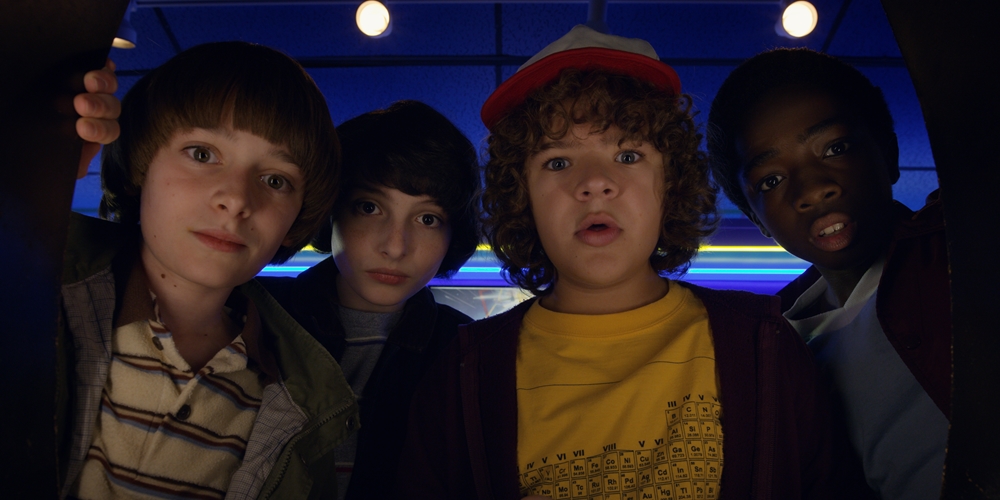  Netflix revela imagens das primeiras gravações de «Stranger Things 3»
