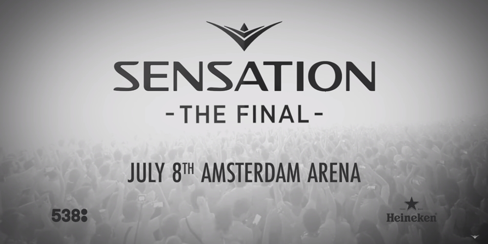  «Sensation: The Final» realiza-se este sábado em Amesterdão