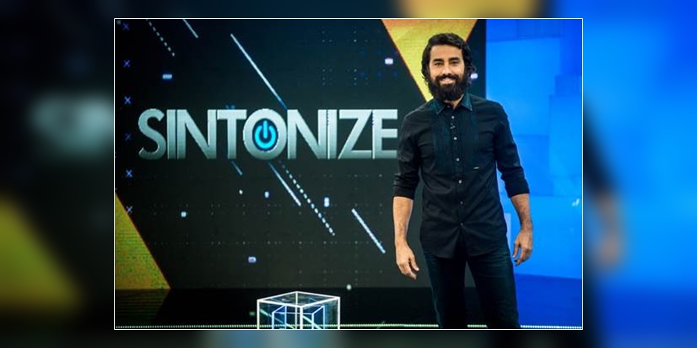  Luan Santana é o convidado especial na estreia de «Sintonize»