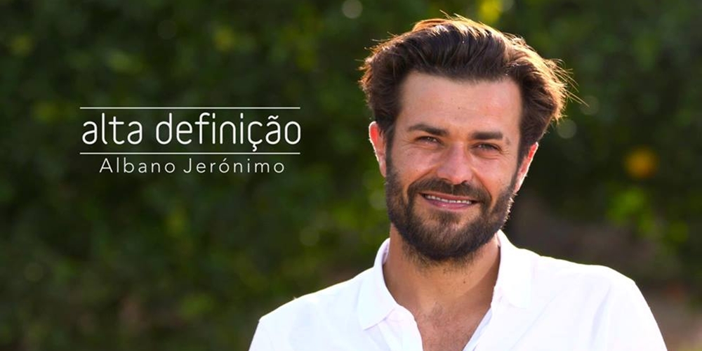  Albano Jerónimo é o convidado da semana no «Alta Definição»