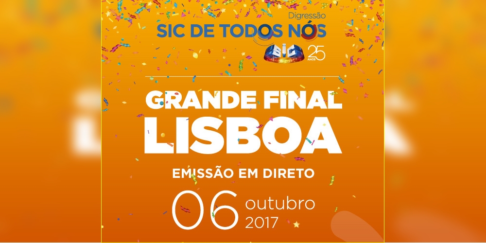  Digressão «SIC de Todos Nós» despede-se em Lisboa com festa especial