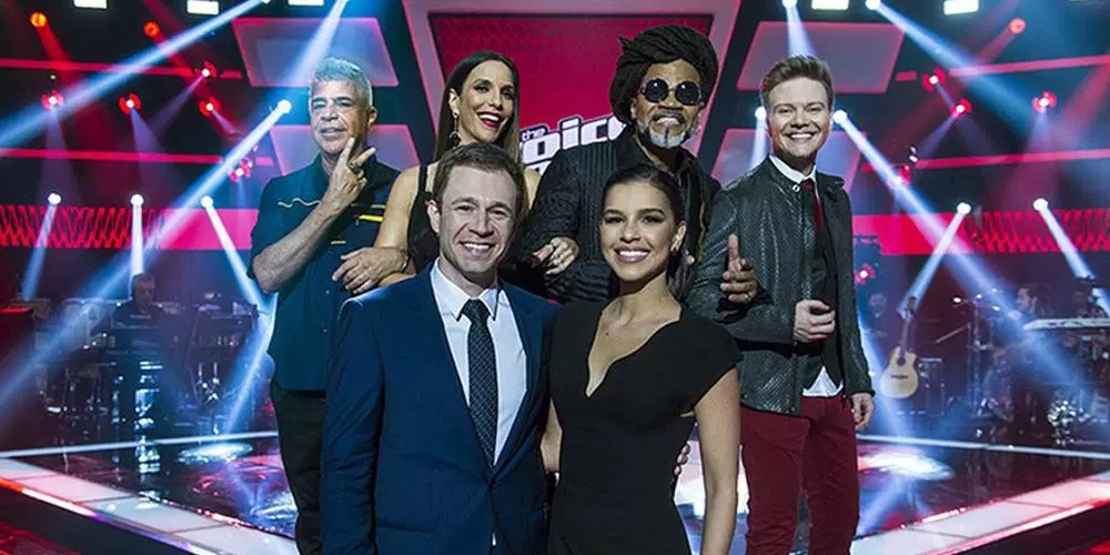  Nova temporada do «The Voice Brasil» em estreia no Globo NOW