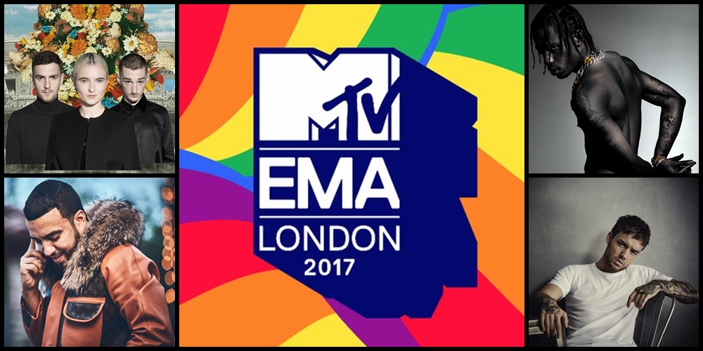  Novas atuações confirmadas nos «MTV EMA’s 2017»