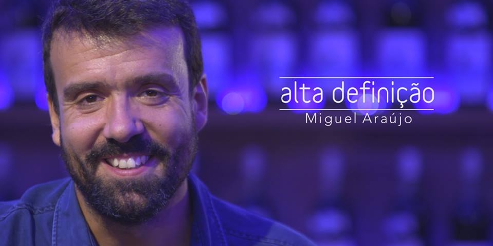  «Alta Definição» recebe esta semana Miguel Araújo