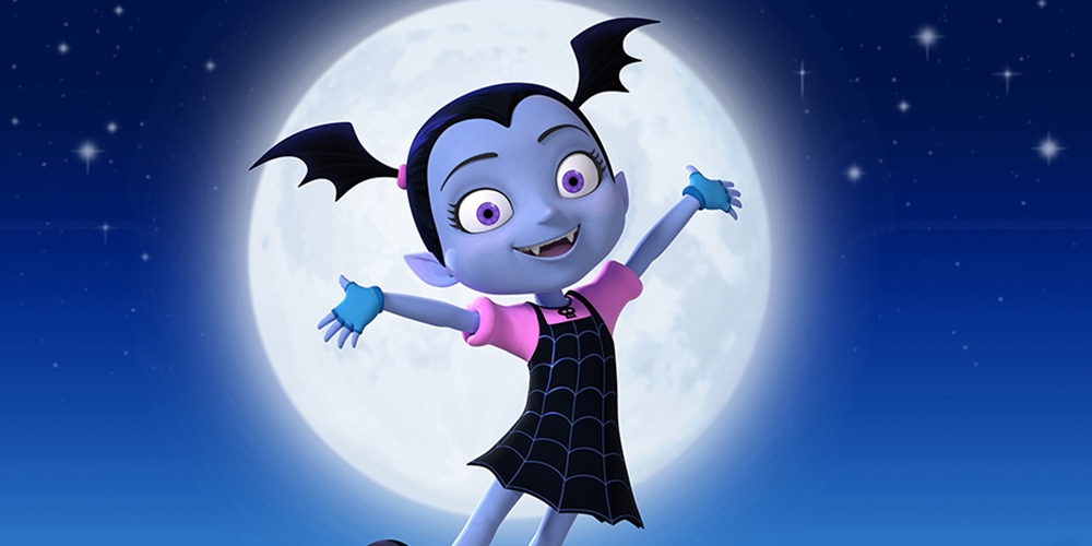  «Vampirina» é a nova série exclusiva do Disney Junior em estreia