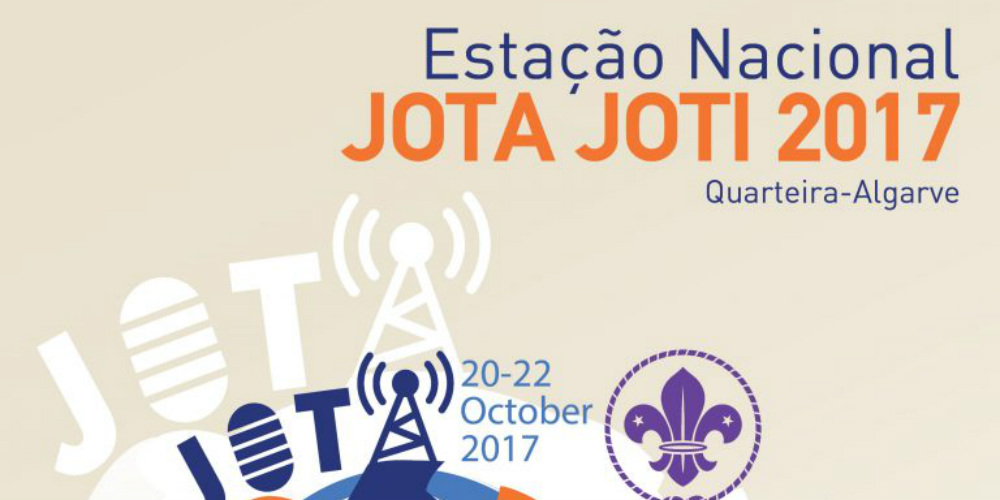 Quarteira recebe Estação Nacional do JOTA/JOTI 2017