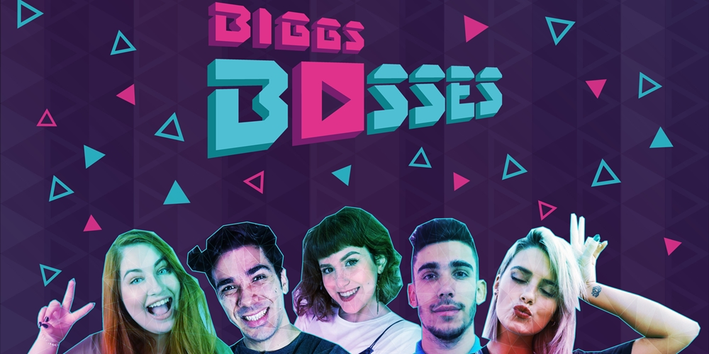  Biggs estreia programa dedicado a Youtubers portugueses