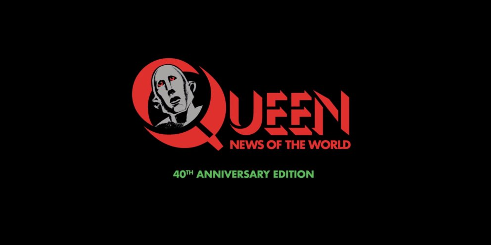  Caixa especial de aniversário de «News of the World» dos Queen já disponível
