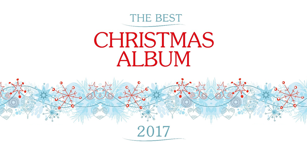  «The Best Christmas Album 2017» já está à venda