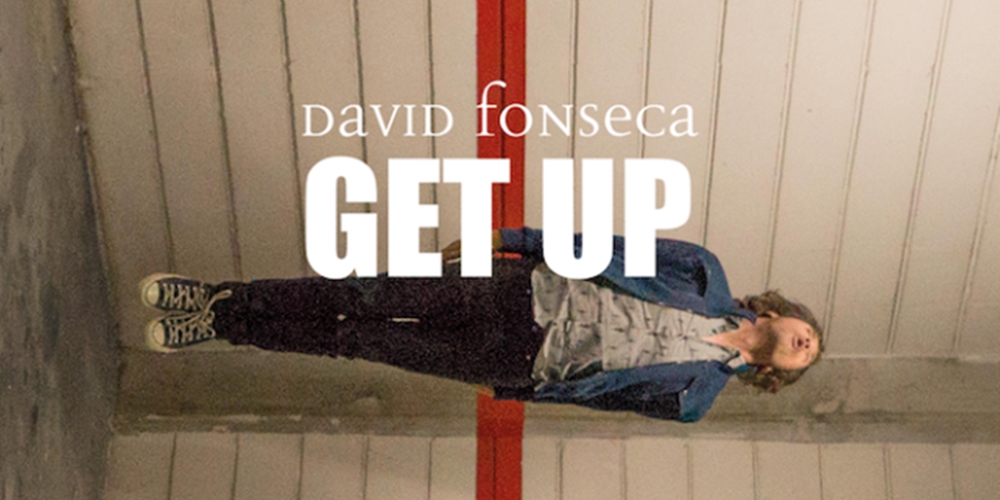  David Fonseca está de regresso à música com o single «Get Up»