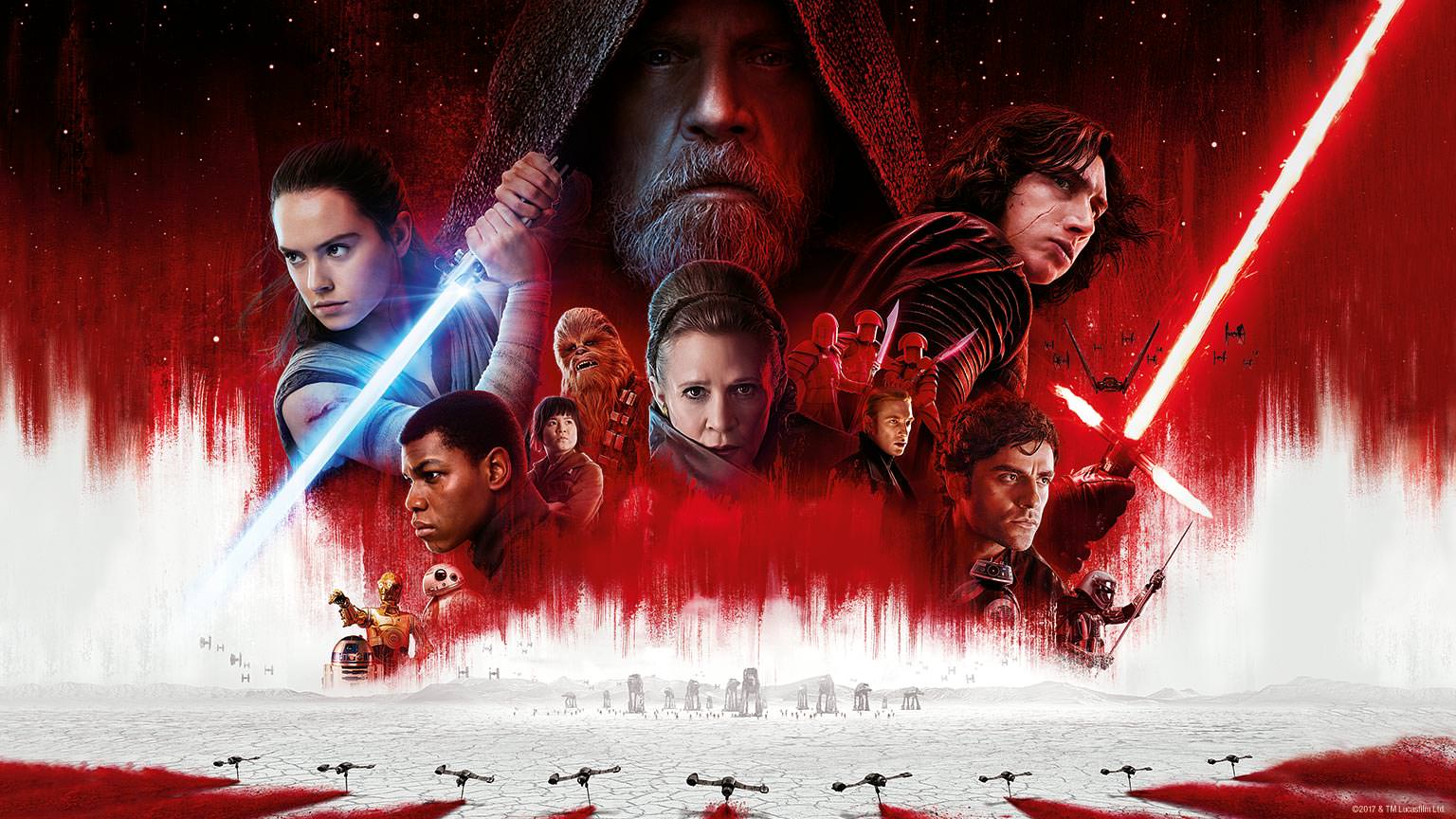  Banda sonora de «Star Wars: Os Últimos Jedi» à venda esta semana