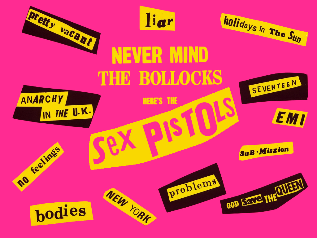  «Never Mind The Bollocks» de Sex Pistols é reeditado