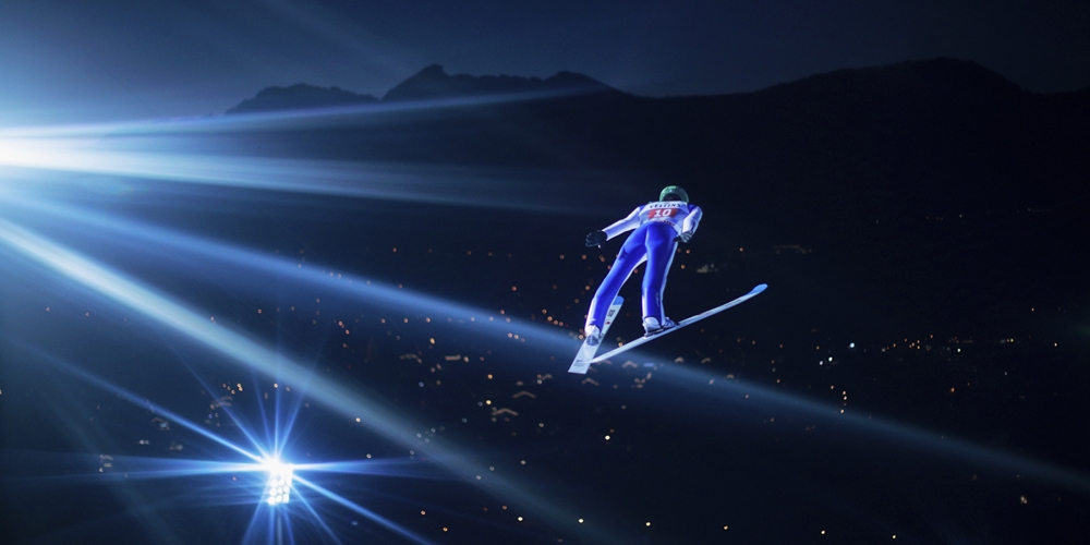  Eurosport transmite os «Mundiais de Voos de Esqui»