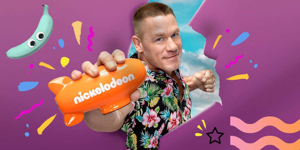  John Cena é o apresentar dos «Nickelodeon Kids’ Choice Awards 2018»