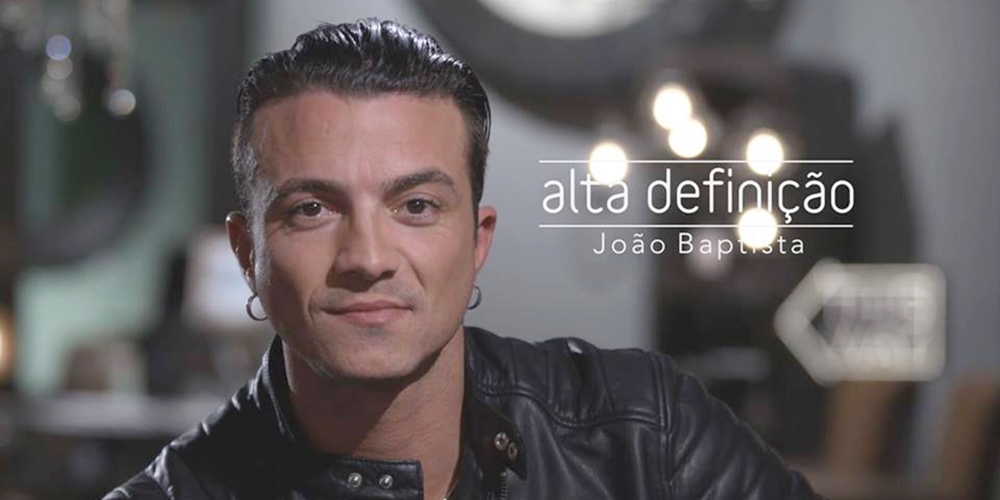  «Alta Definição» de regresso com entrevista a João Baptista