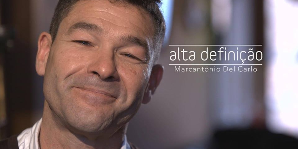  Marcantónio Del Carlo é o convidado da semana do «Alta Definição»