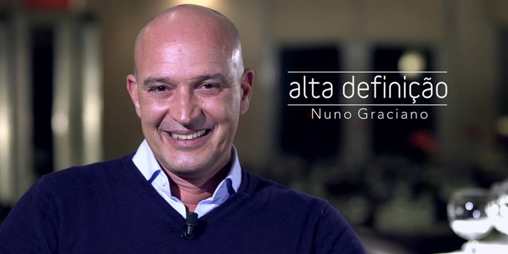  «Alta Definição» recebe esta semana Nuno Graciano