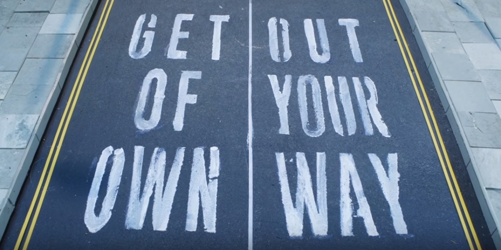  ► Play | U2 – Get Out Of Your Own Way