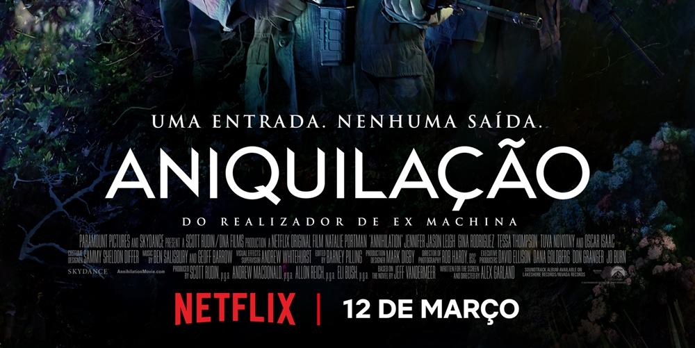  «Aniquilação» é o novo filme da Netflix e já tem data de estreia revelada