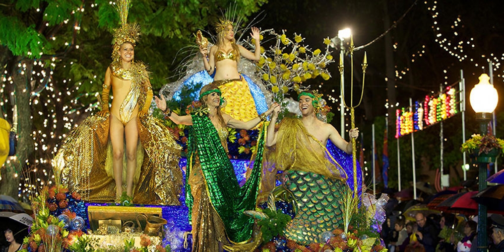  RTP1 transmite esta segunda-feira o «Carnaval da Madeira 2018»